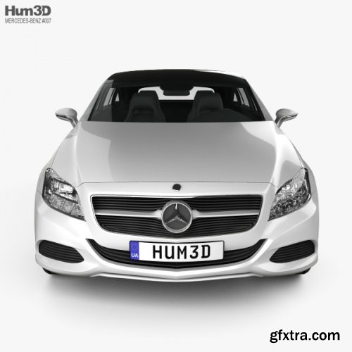 Mercedes-Benz Shooting Break concept 2011 3D model