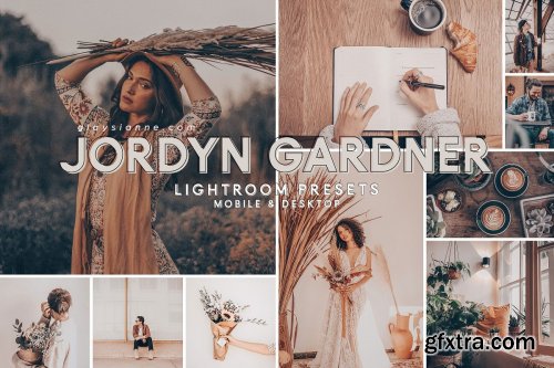 CreativeMarket - 81. Jordyn Gardner Presets 4504799