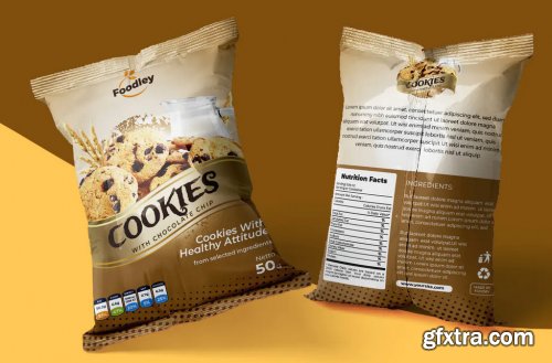 Cookies Packaging Design Template