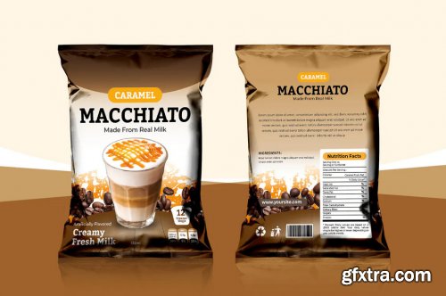 Macchiato Packaging Design