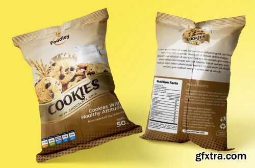 Cookies Packaging Design Template