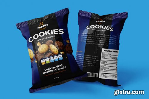 Cookies Packaging Design