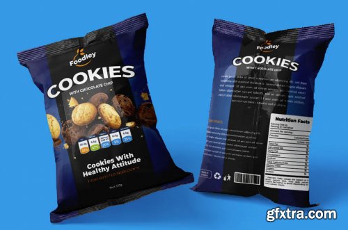 Cookies Packaging Design