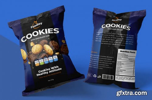 Cookies Packaging Design