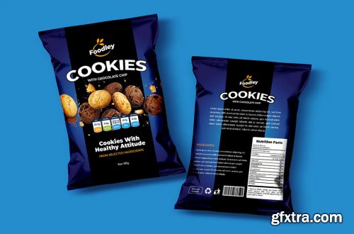 Cookies Packaging Design