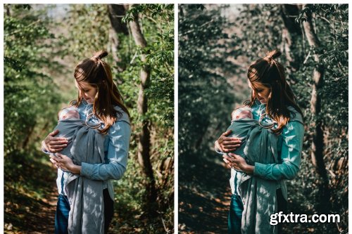 CreativeMarket - Forest Lightroom Mobile Presets 4593838