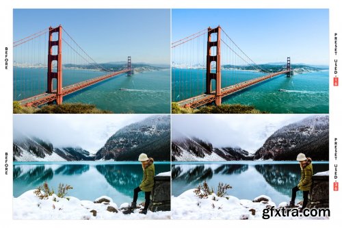 CreativeMarket - HDR Landscape Lightroom Presets 4594539