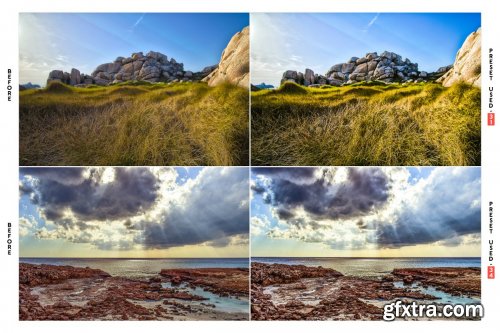 CreativeMarket - HDR Landscape Lightroom Presets 4594539