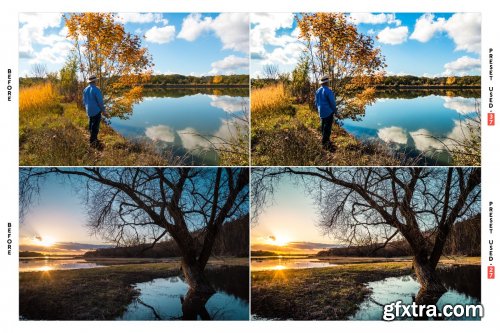 CreativeMarket - HDR Landscape Lightroom Presets 4594539