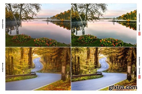 CreativeMarket - HDR Landscape Lightroom Presets 4594539