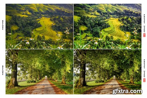 CreativeMarket - HDR Landscape Lightroom Presets 4594539