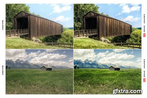 CreativeMarket - HDR Landscape Lightroom Presets 4594539