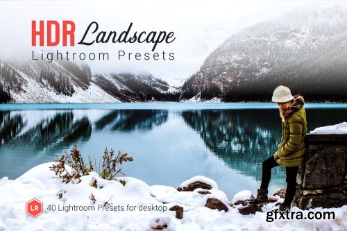 CreativeMarket - HDR Landscape Lightroom Presets 4594539