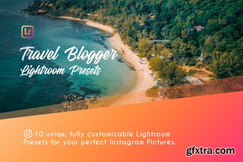 CreativeMarket - Travel Blogger LR - Presets 4494089