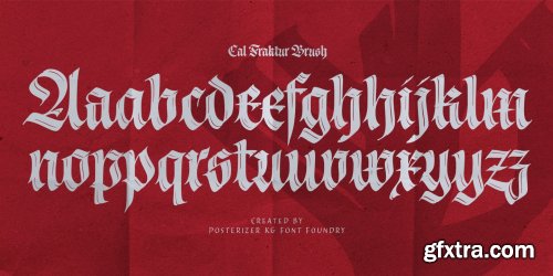 Cal Fraktur Brush Regular