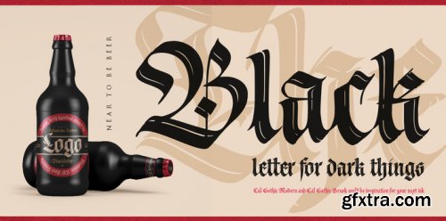 Cal Fraktur Brush Regular