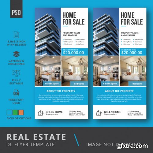 Real estate dl flyer