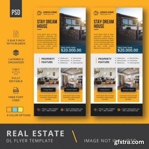 Real estate dl flyer