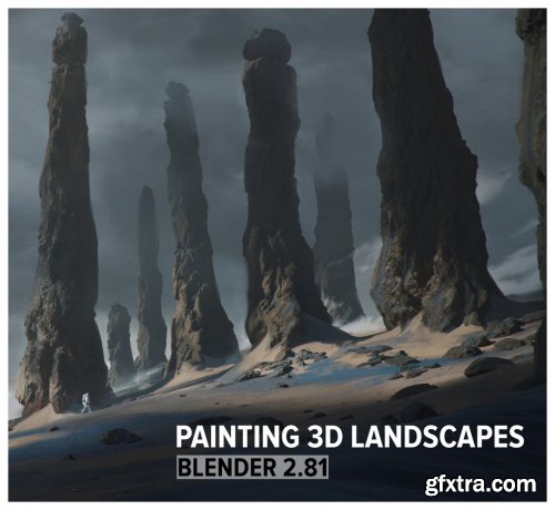 Gumroad – Painting 3D Landscapes 