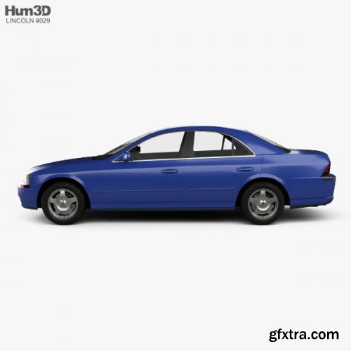 Lincoln LS 1999 3D model