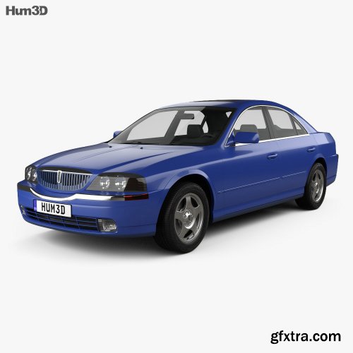 Lincoln LS 1999 3D model