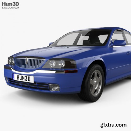 Lincoln LS 1999 3D model