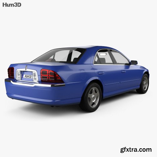 Lincoln LS 1999 3D model