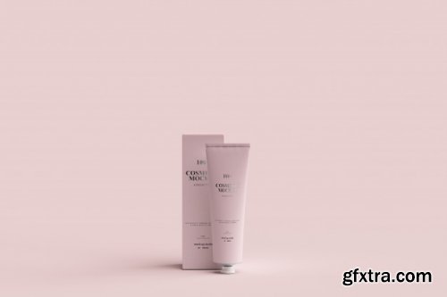 Cosmetic tube mockups