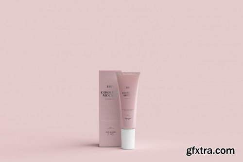 Cosmetic tube mockups