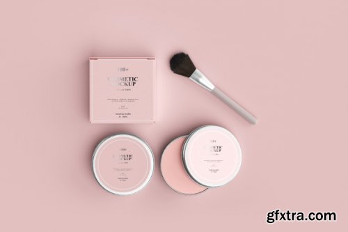 Lipstic Cosmetic product mockup