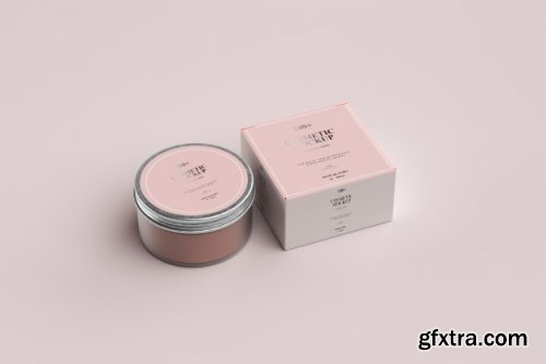 Lipstic Cosmetic product mockup