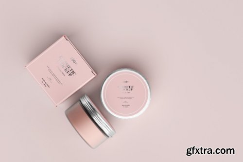 Lipstic Cosmetic product mockup