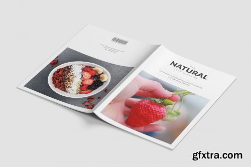 CreativeMarket - Modern Magazine Template 4370895