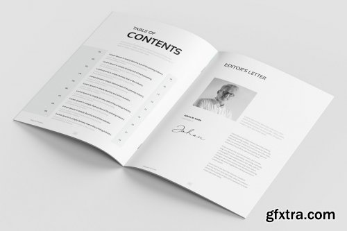 CreativeMarket - Business Magazine 4348934