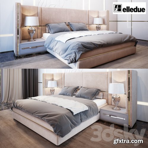 Elledue Ulysse Bed