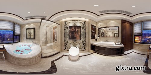 360 Interior Design Bathroom 01