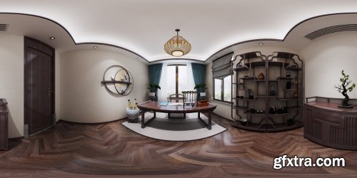 360 Interior Design Study Room 01