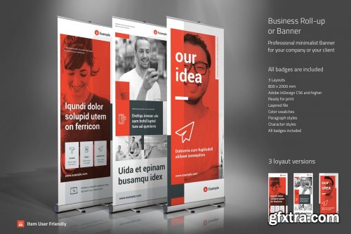 CreativeMarket - Business Roll-Up Vol. 18 4593322