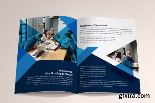 CreativeMarket - Business Brochure Template 4593359