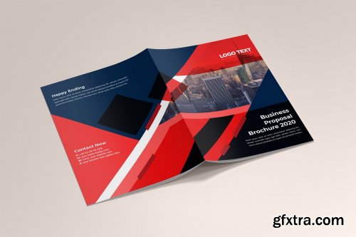 CreativeMarket - Business Brochure Template 4593359