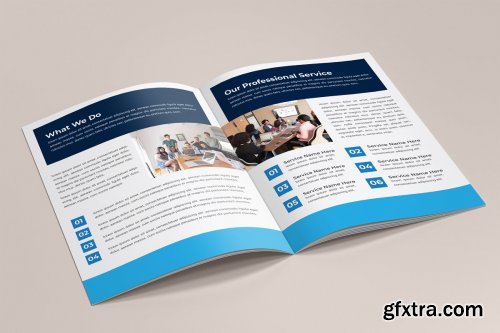 CreativeMarket - Business Brochure Template 4593359