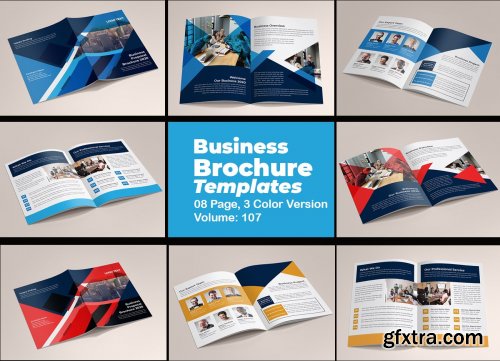 CreativeMarket - Business Brochure Template 4593359