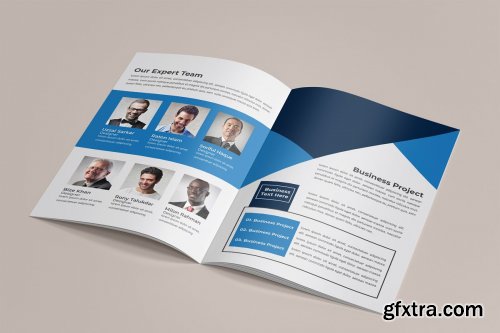 CreativeMarket - Business Brochure Template 4593359