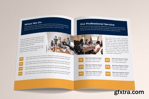 CreativeMarket - Business Brochure Template 4593359