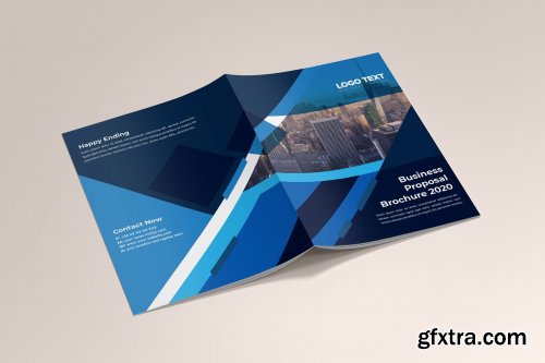 CreativeMarket - Business Brochure Template 4593359