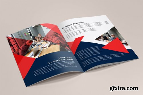 CreativeMarket - Business Brochure Template 4593359