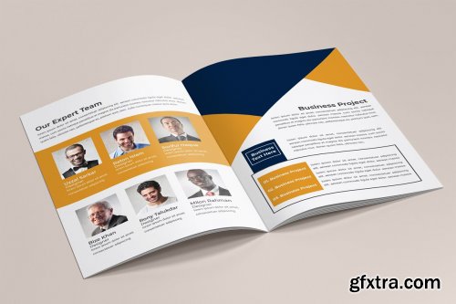 CreativeMarket - Business Brochure Template 4593359