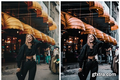 CreativeMarket - Moody Urban Lightroom Presets 4593840