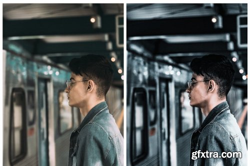 CreativeMarket - Moody Urban Lightroom Presets 4593840