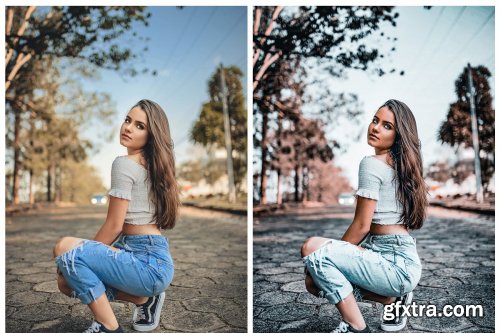 CreativeMarket - Moody Urban Lightroom Presets 4593840